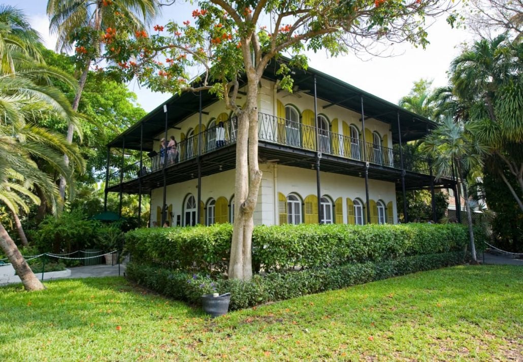 Ernest Hemingway House and Museum, Key West, Florida.