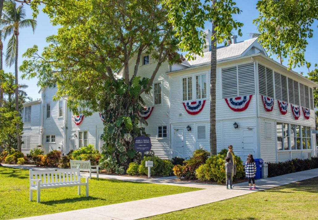 Harry S Truman Little White House, Key West, Florida.