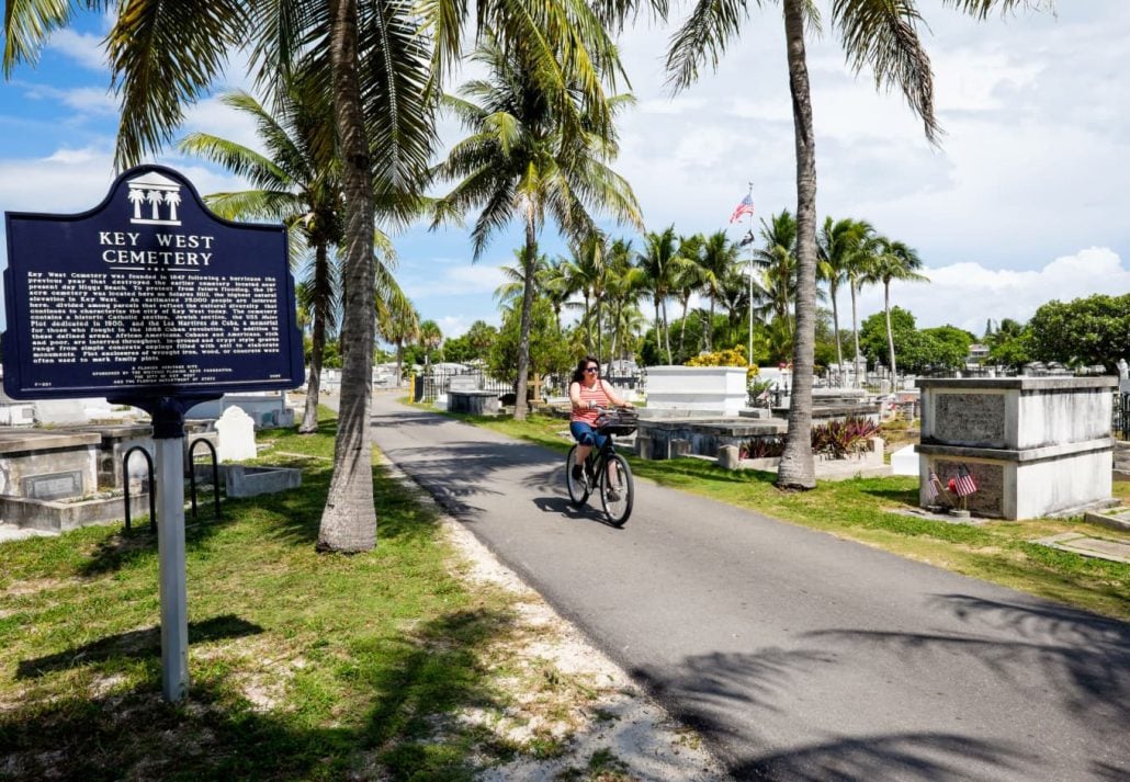 Key West Cemetery, Key West, Florida.