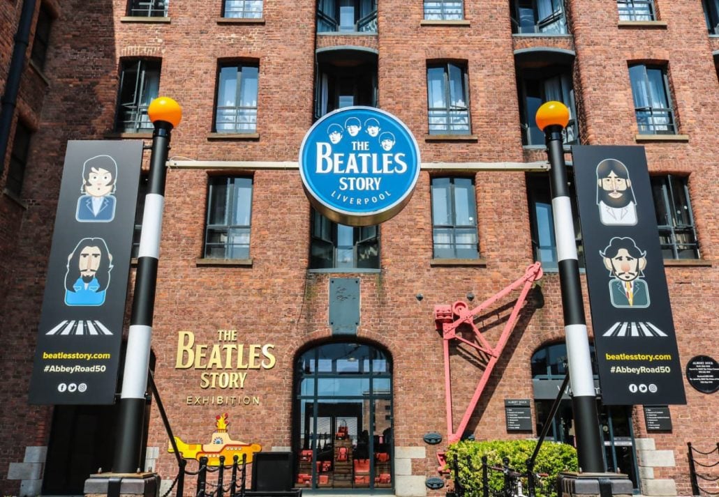 The Beatles Story tour