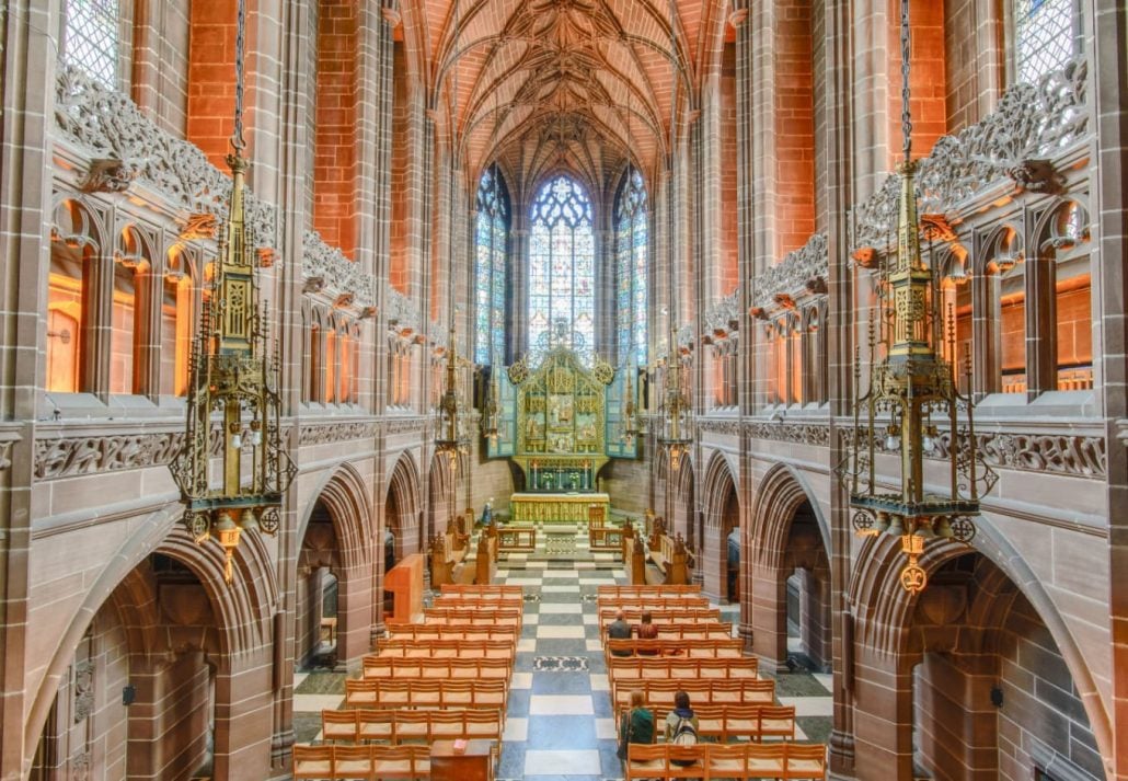 Liver Cathedral inside
