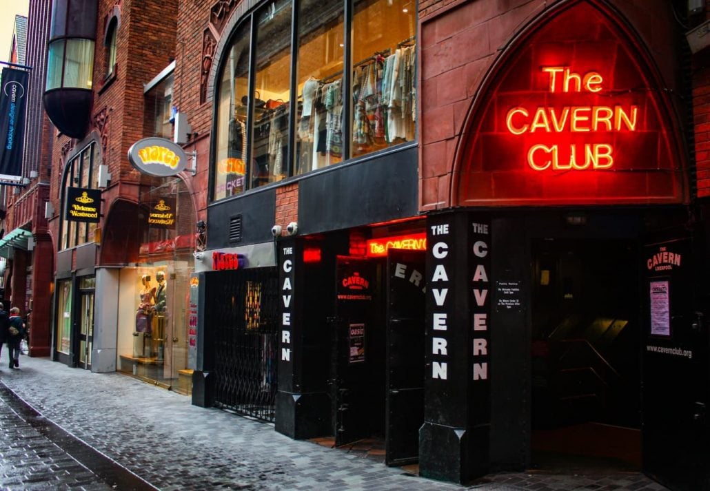 The Cavern Club in Liverpool
