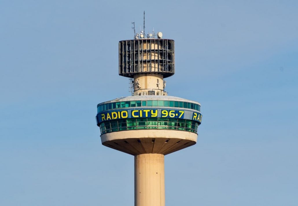 Radio City Tower in Liverpool