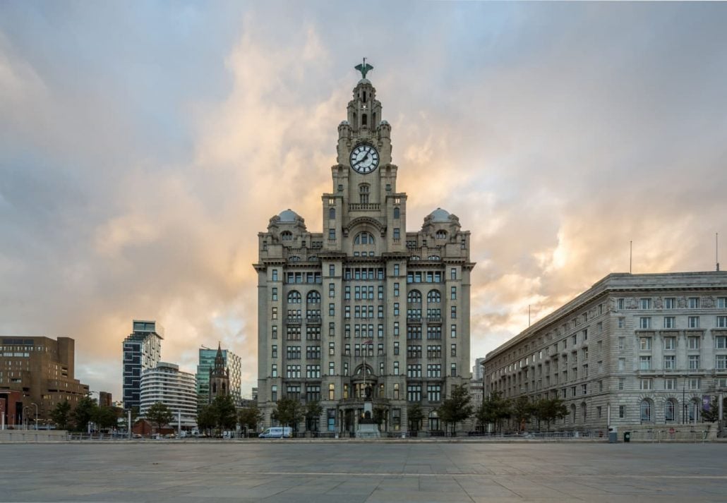 The Royal Liver building