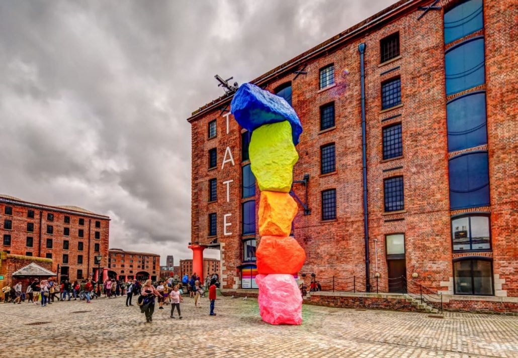 Tate Liverpool building