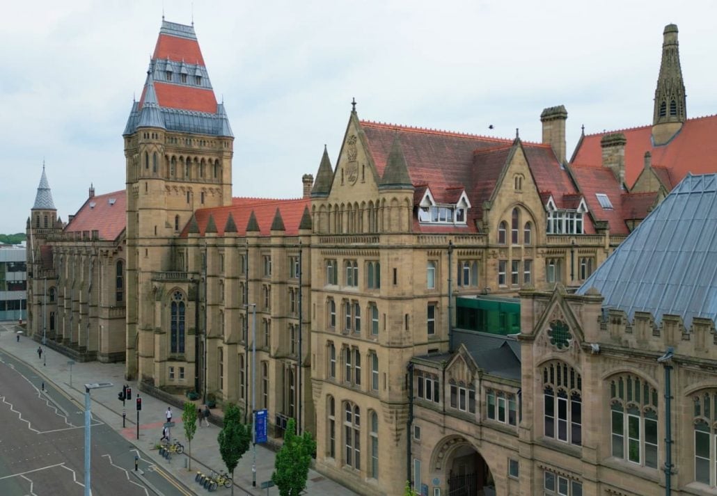 Manchester Museum, in Manchester, England.