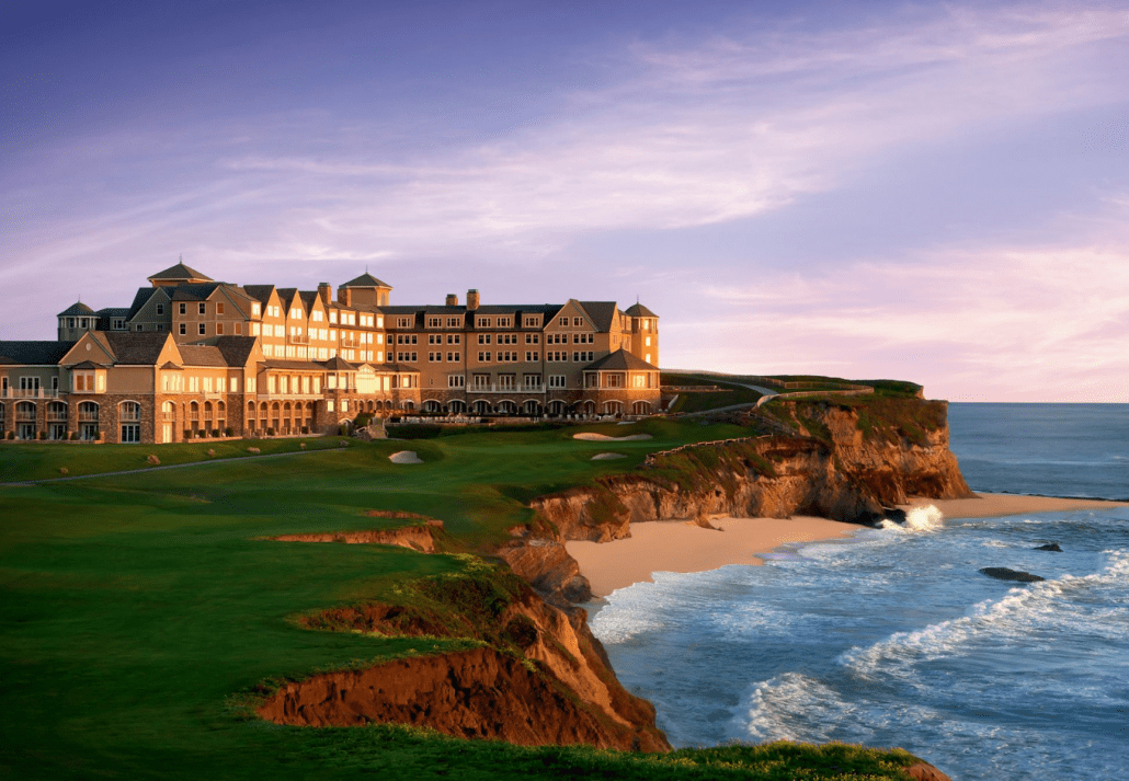 The Ritz-Carlton, Half Moon Bay, in California.