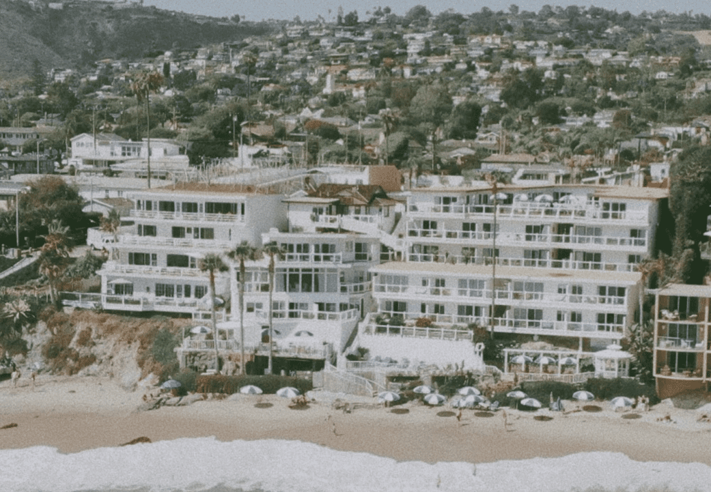 Capri Laguna on the Beach, Laguna Beach, California.