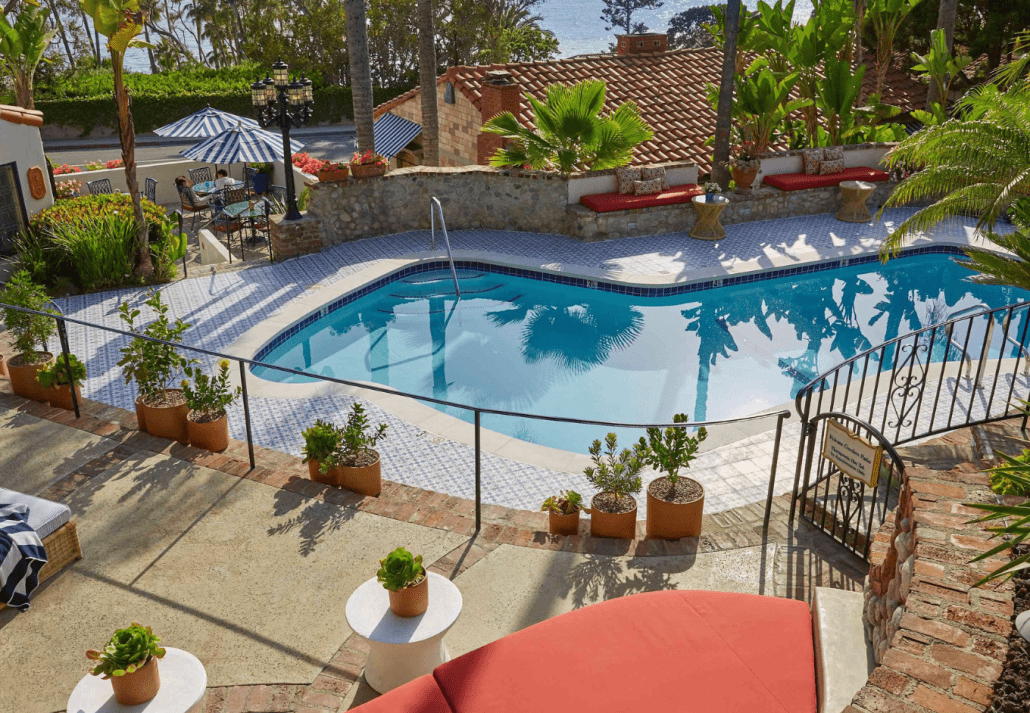 Casa Laguna Hotel & Spa, in Laguna Beach, California.