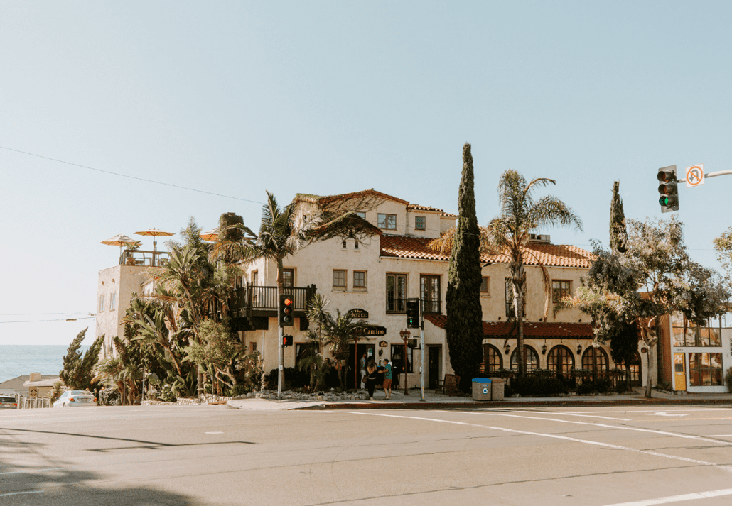 La Casa del Camino, Laguna Beach, California.