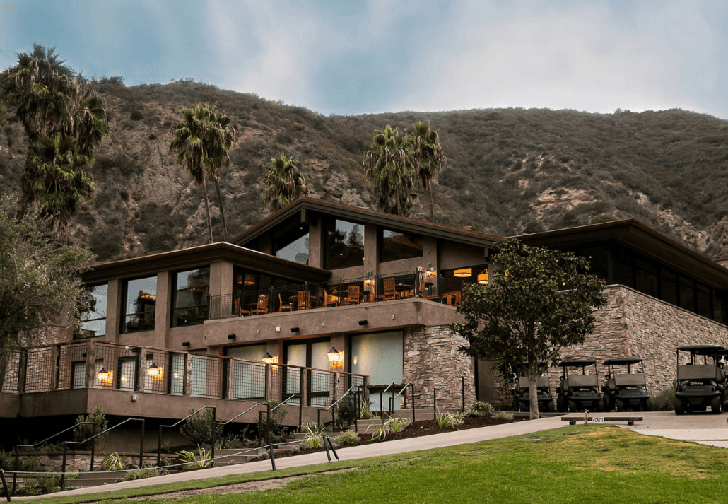 The Ranch at Laguna Beach Hotel, in Laguna Beach, California.