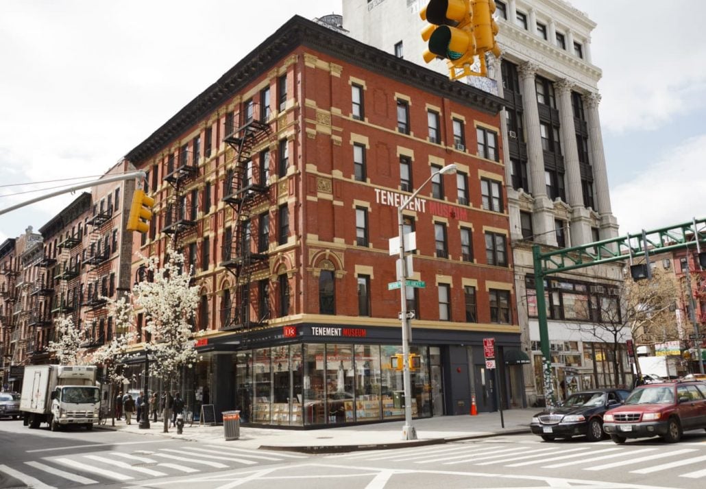 The Tenement Museum, in NYC.