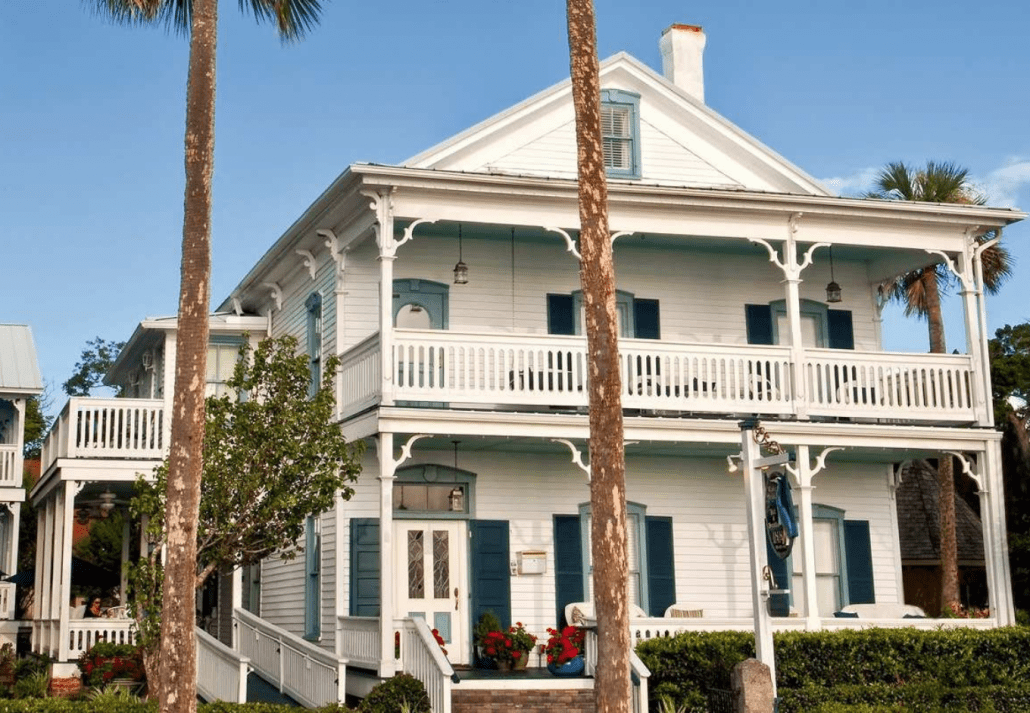 Bayfront Westcott House St Augustine B&B, St. Augustine, Florida.