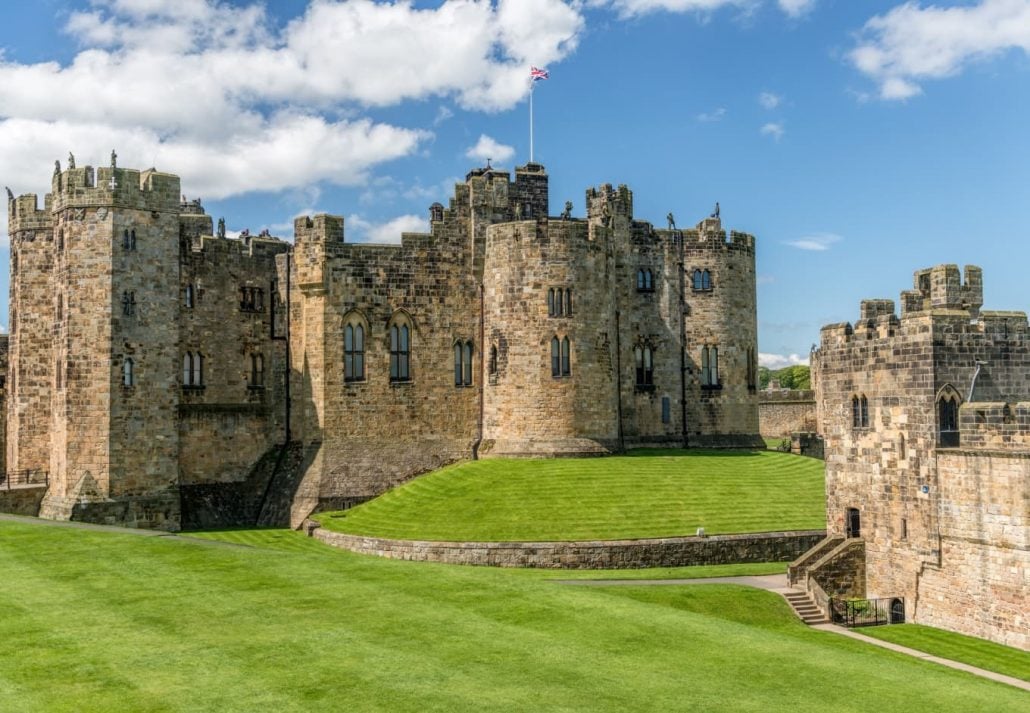 Alnwick Castle, Alnwick, England.