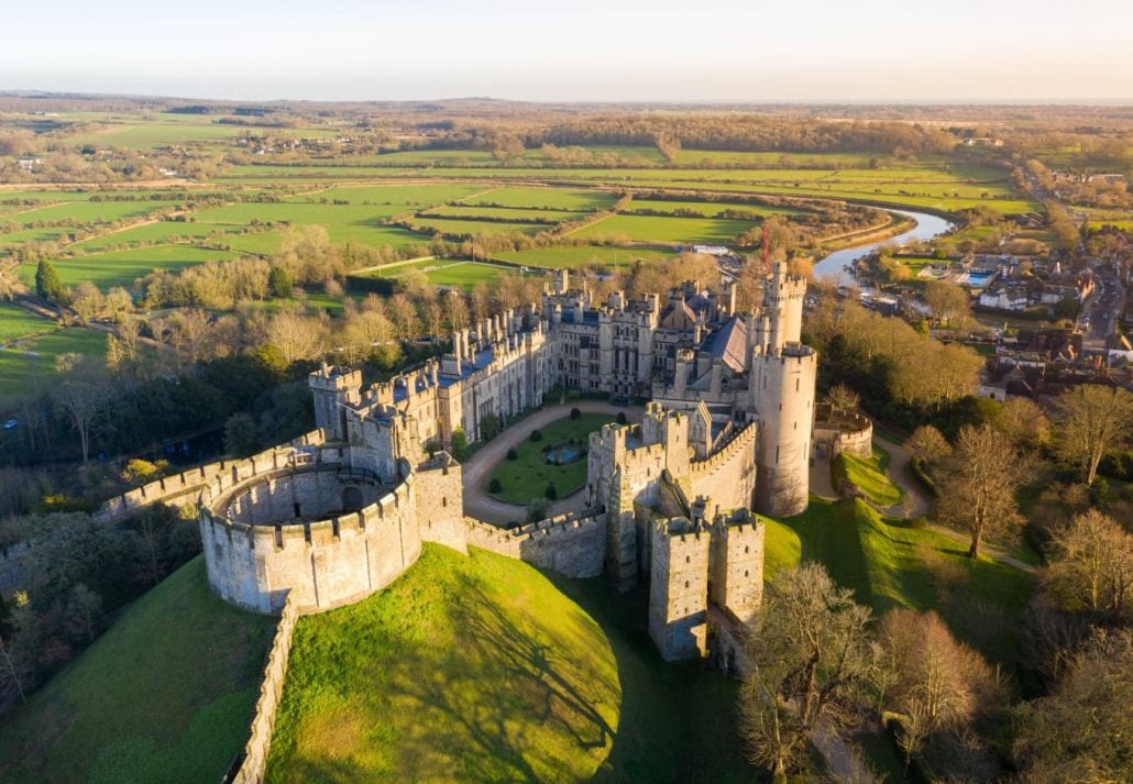 Arundel Castle, Arundel, England.