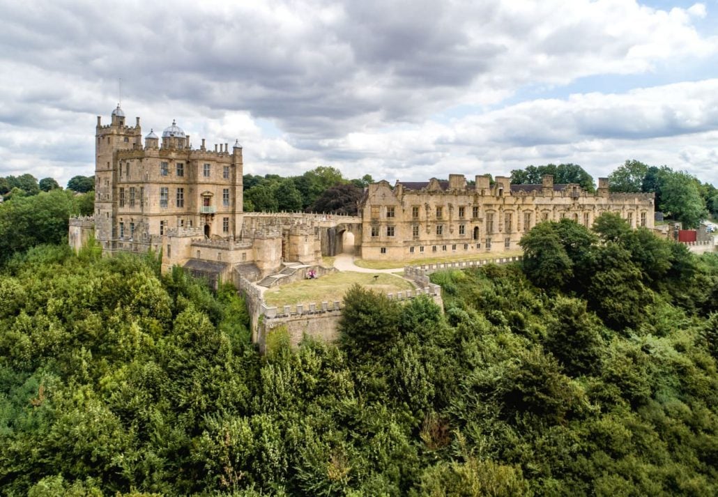 Bolsover Castle, Bolsover, England.