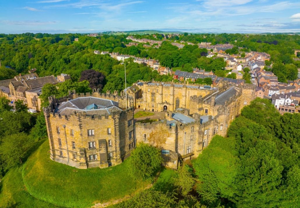 Durham Castle, Durham, England.