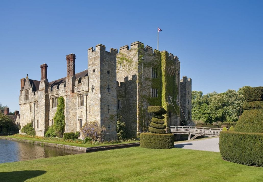 Hever Castle, Hever, England.