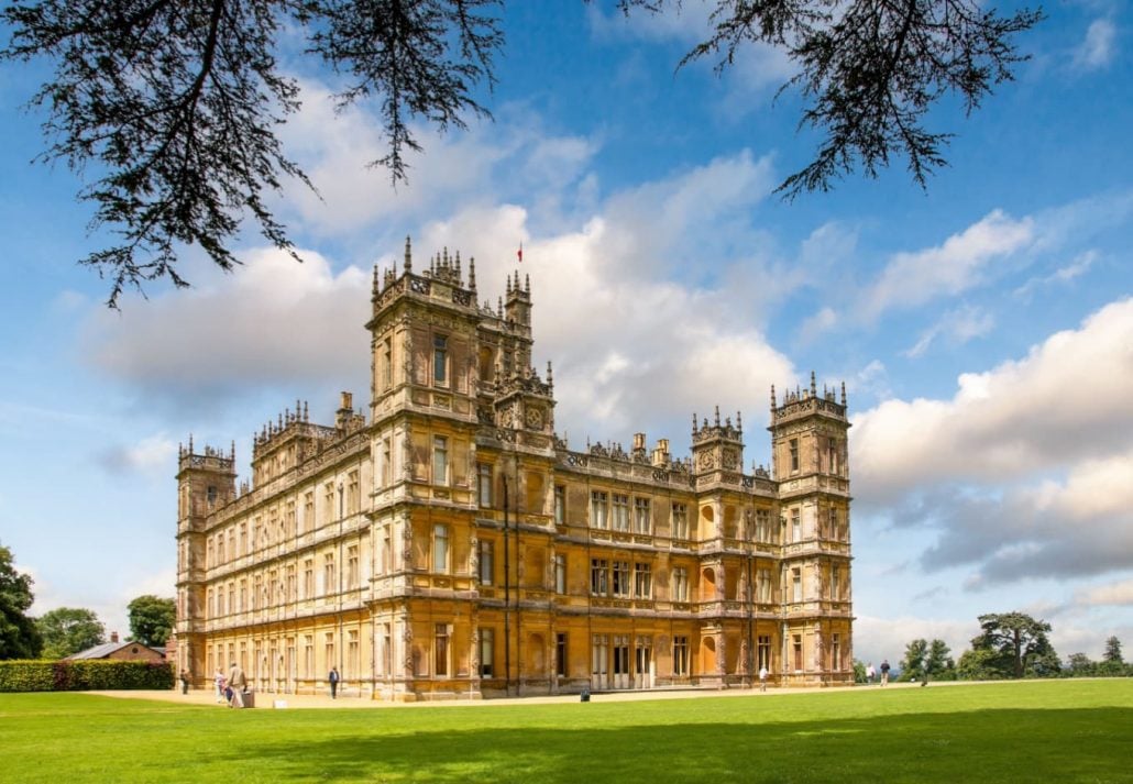 Highclere Castle, Highclere, England.