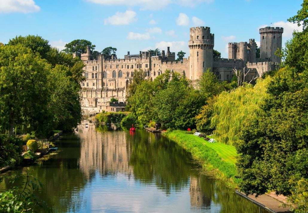 Warwick Castle, Warwick, England.