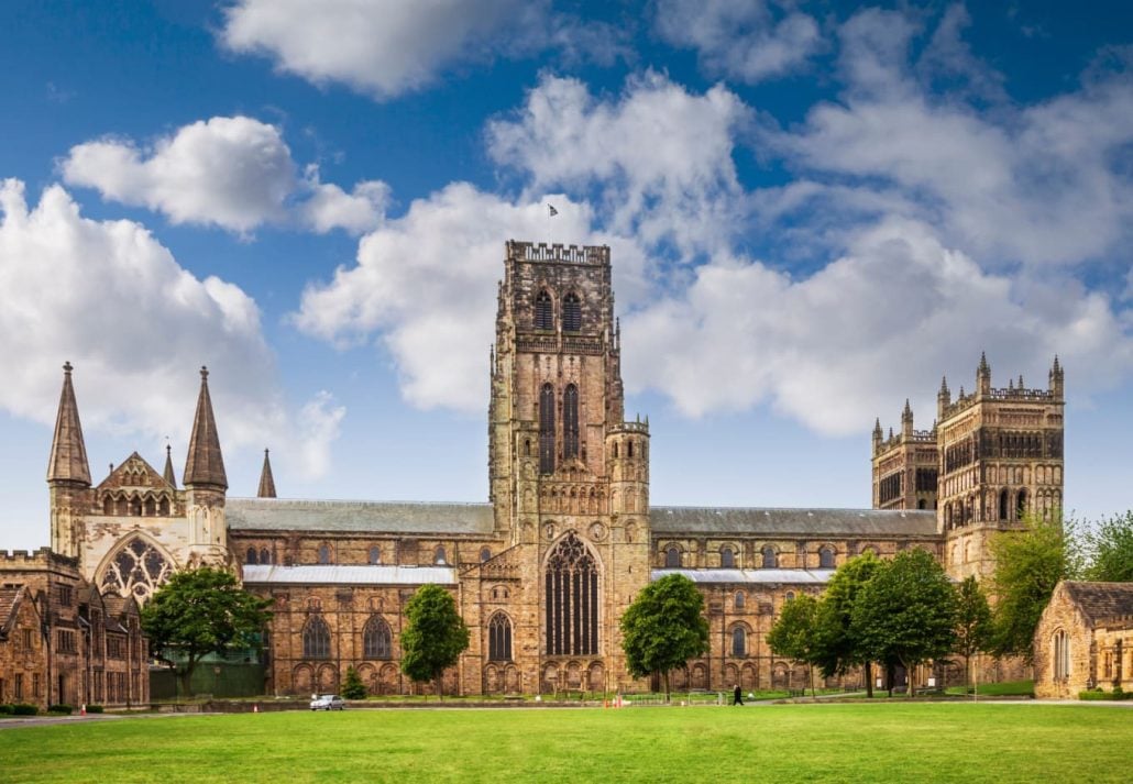 Durham Cathedral, Durham, England.