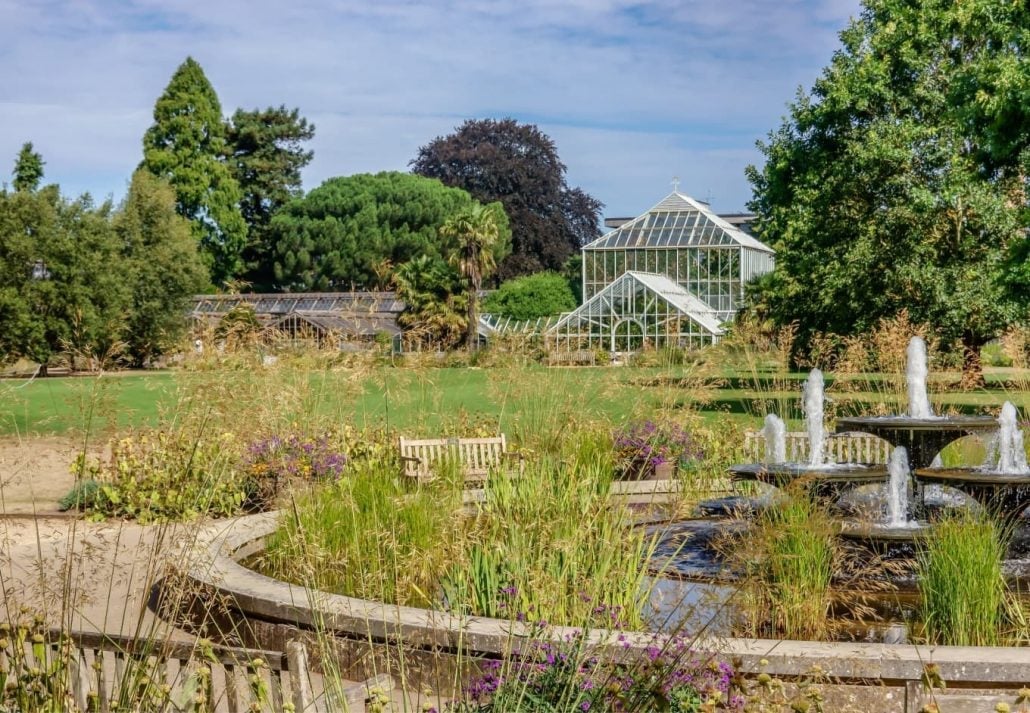 Cambridge University Botanic Garden