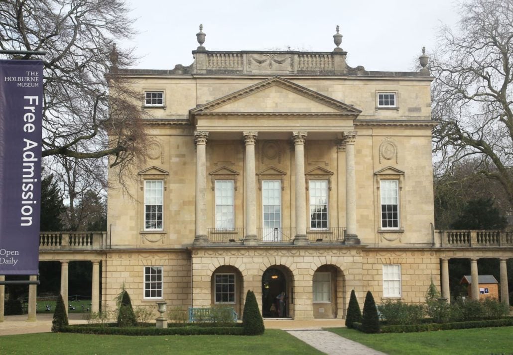 The Holburne Museum, in Bath, England.