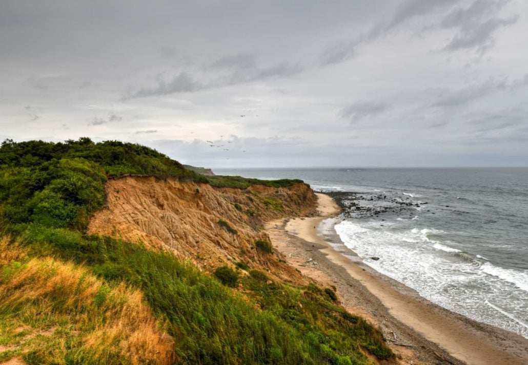 Camp Hero State Park, in Montauk, New York.