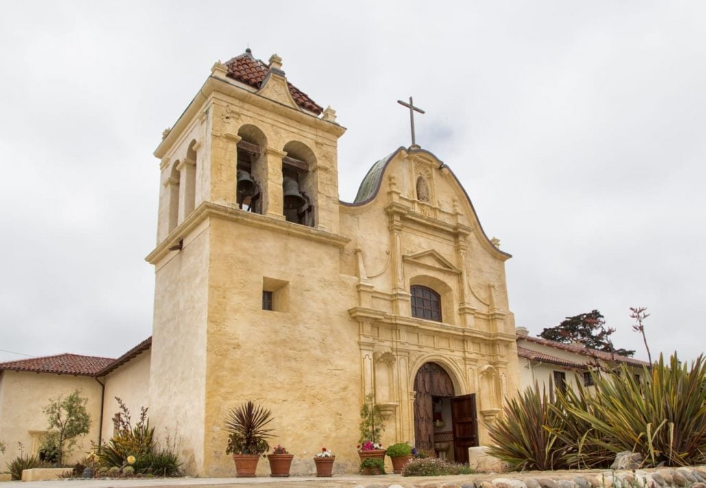 San Carlos Cathedral, in Monterey, California.