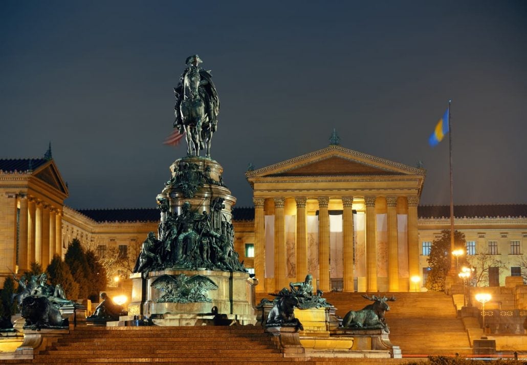 Philadelphia art museum