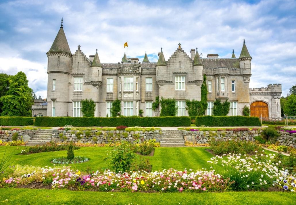 Balmoral Castle, in Scotland, UK.