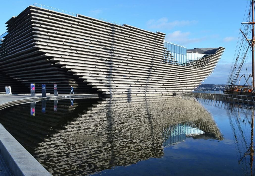 V&A Museum in Dundee, Scotland, UK.