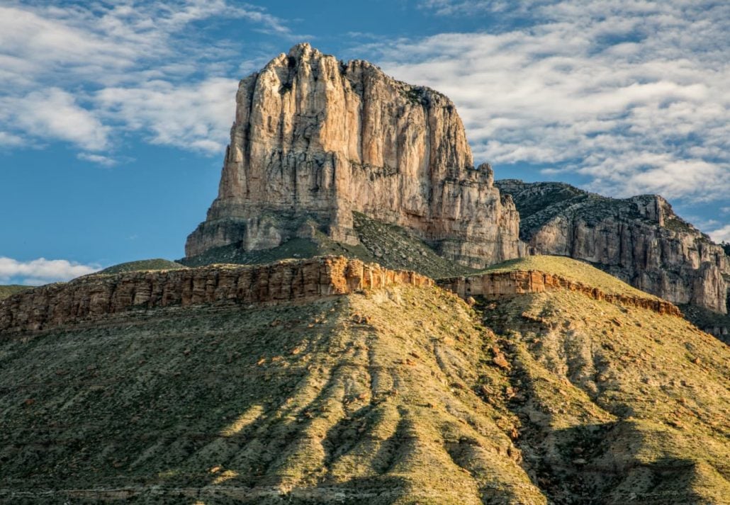 Guadalupe Mountains National Park, in Texas.