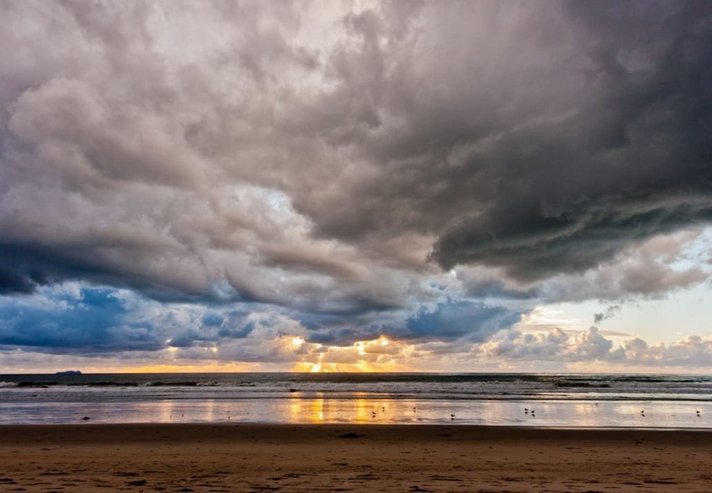 Silver Strand State Beach, California, USA.