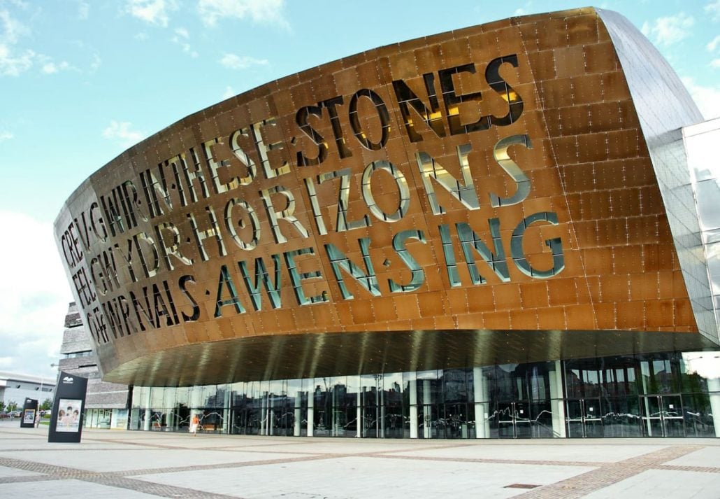 The Wales Millennium Centre