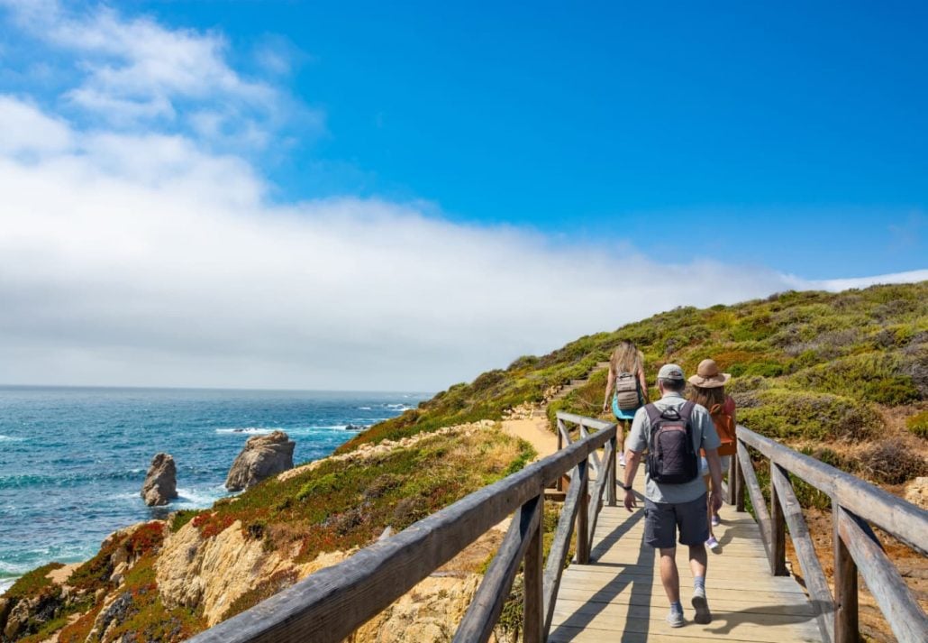 Garrapata State Park, in Carmel, California.