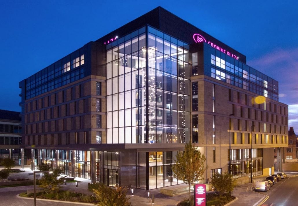 crowne plaza newcastle