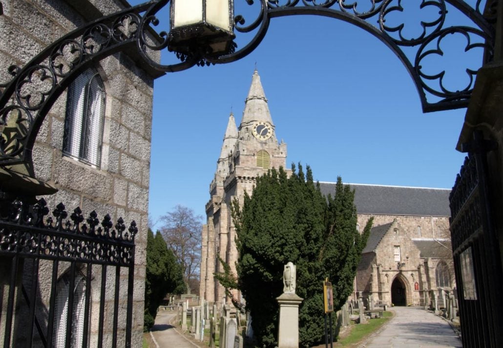 St. Machar's Cathedral, Aberdeen