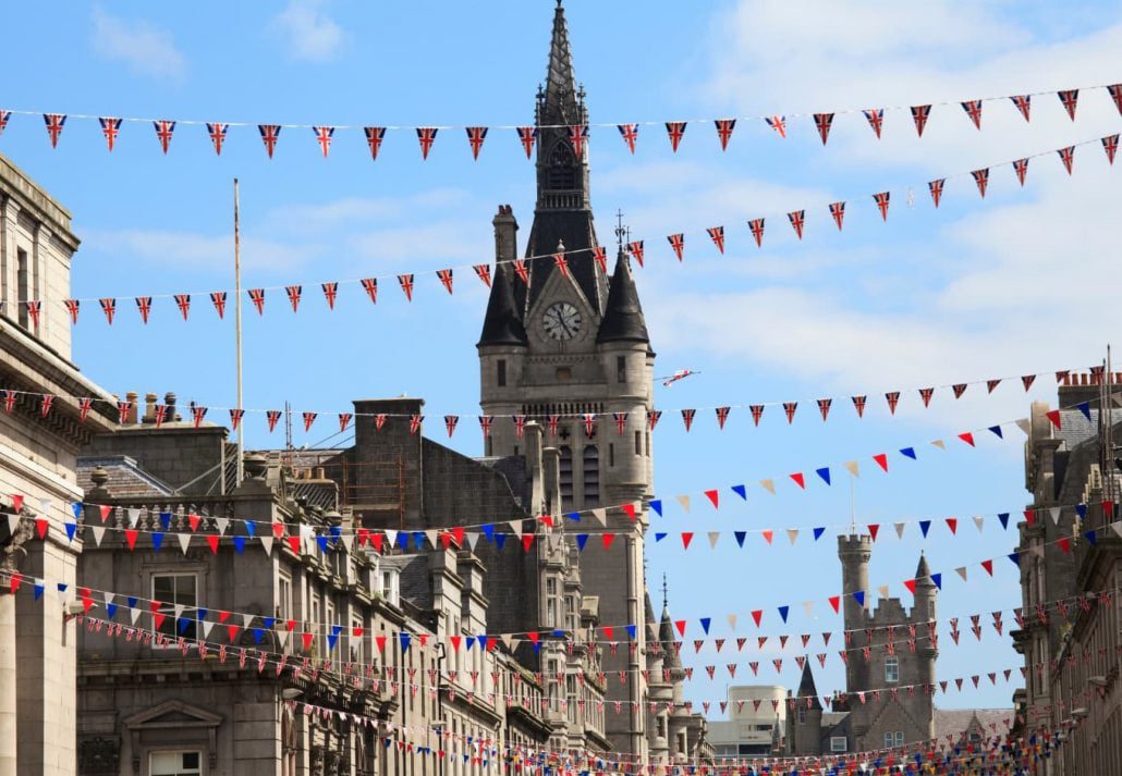 aberdeen union street