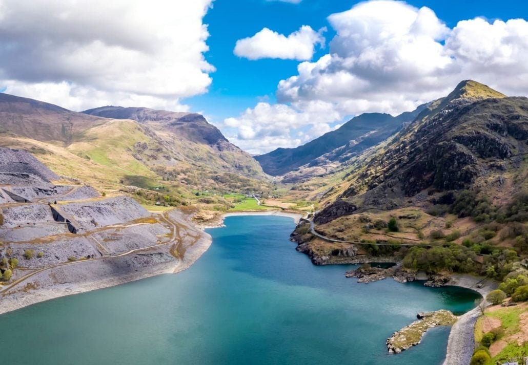 Snowdonia National Park, Wales, UK.