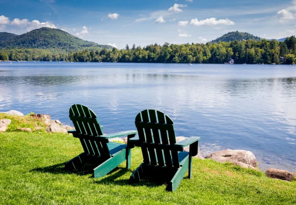 Lake Placid, New York, USA.