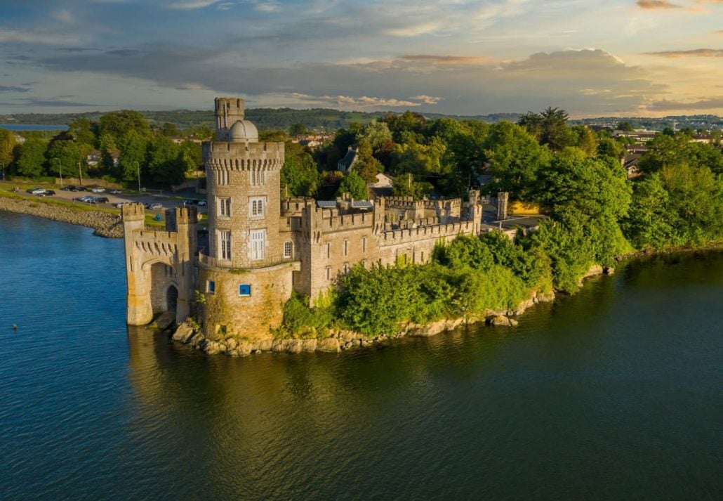 Blackrock Castle, Ireland, UK.