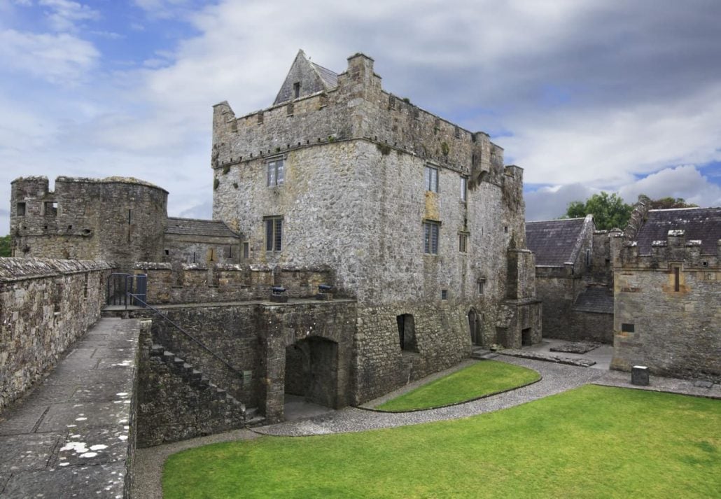 Cahir Castle, Ireland, UK.