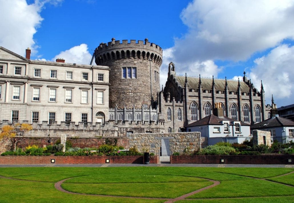 Dublin Castle, Ireland, UK.