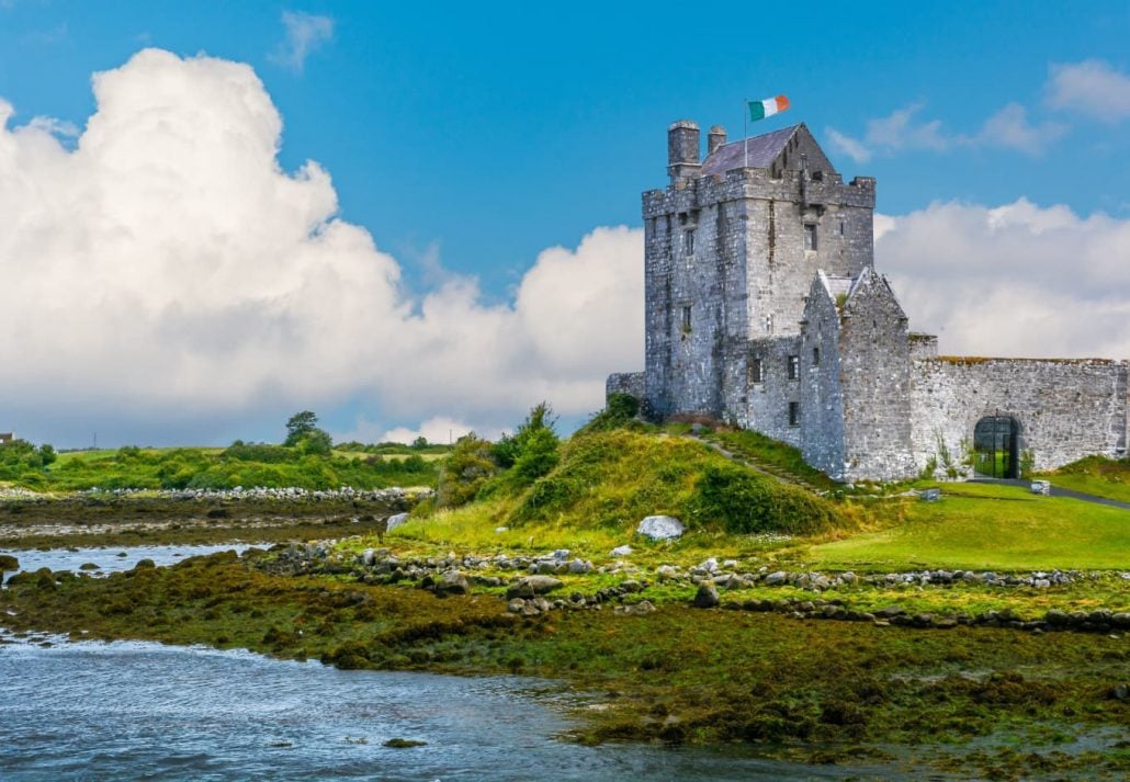 Dunguaire Castle, Ireland, UK.