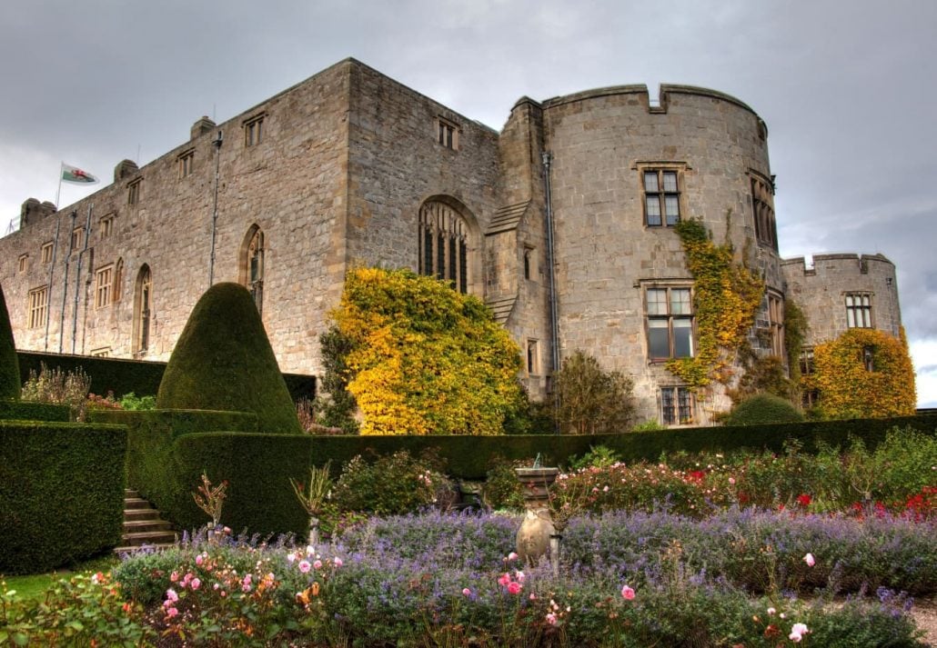 Chirk Castle, Wales, UK.