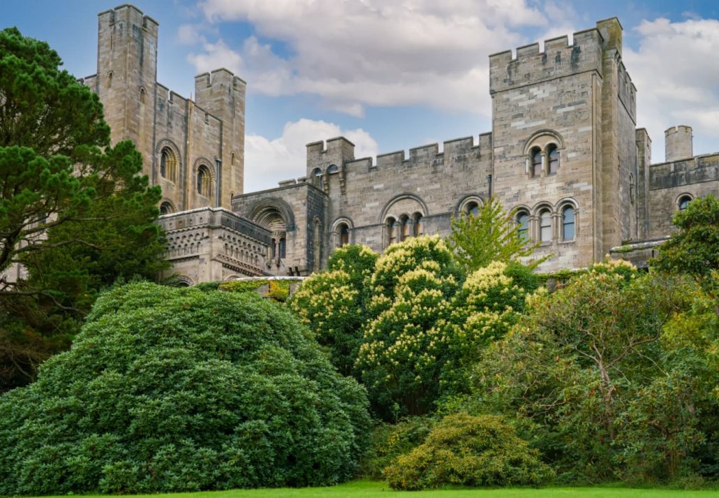 Penrhyn Castle, Wales, UK.