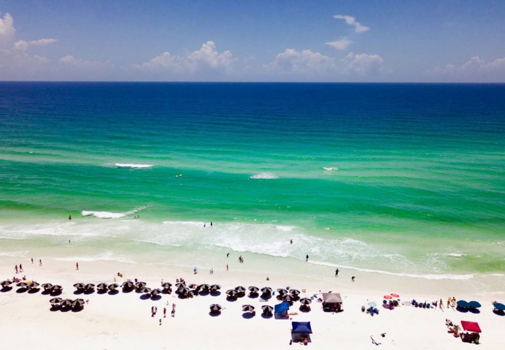 Blue Mountain Beach, Santa Rosa Beach, Florida.