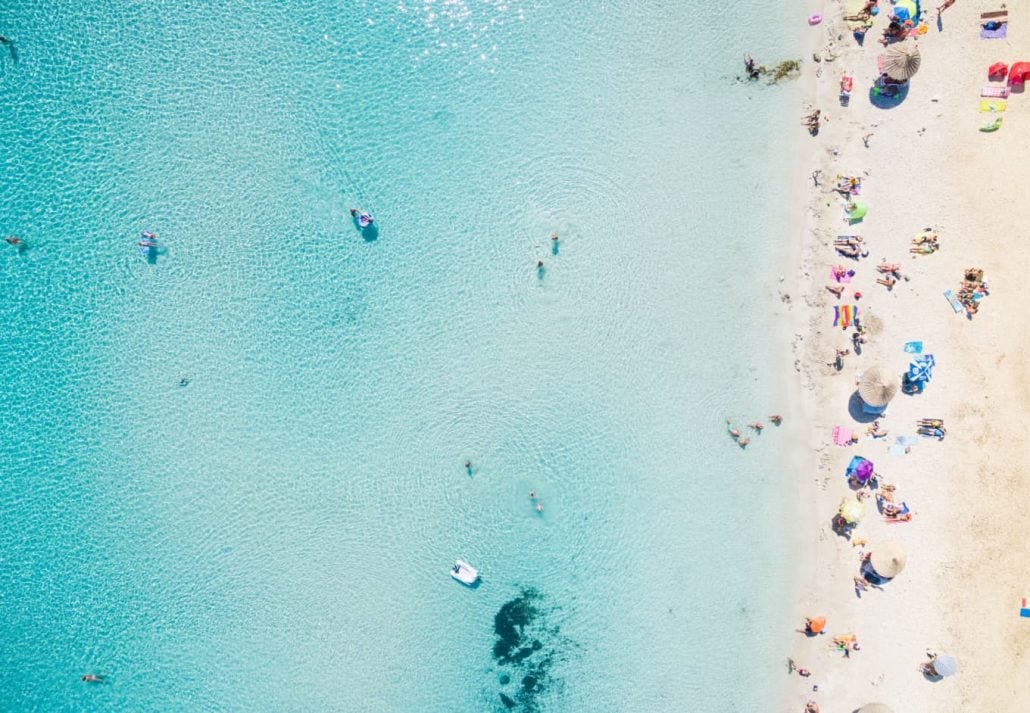 Destin Beach, Emerald Coast, Florida.