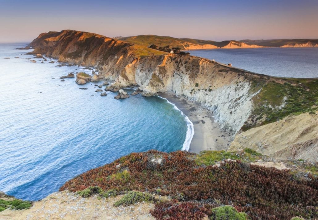 Point Reyes National Seashore, California, USA.